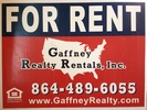 Gaffney Realty Rentals, Inc.