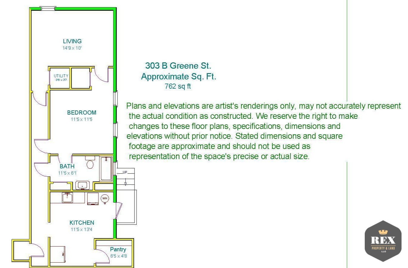 303 Greene St, Apt B, Augusta, GA 30901